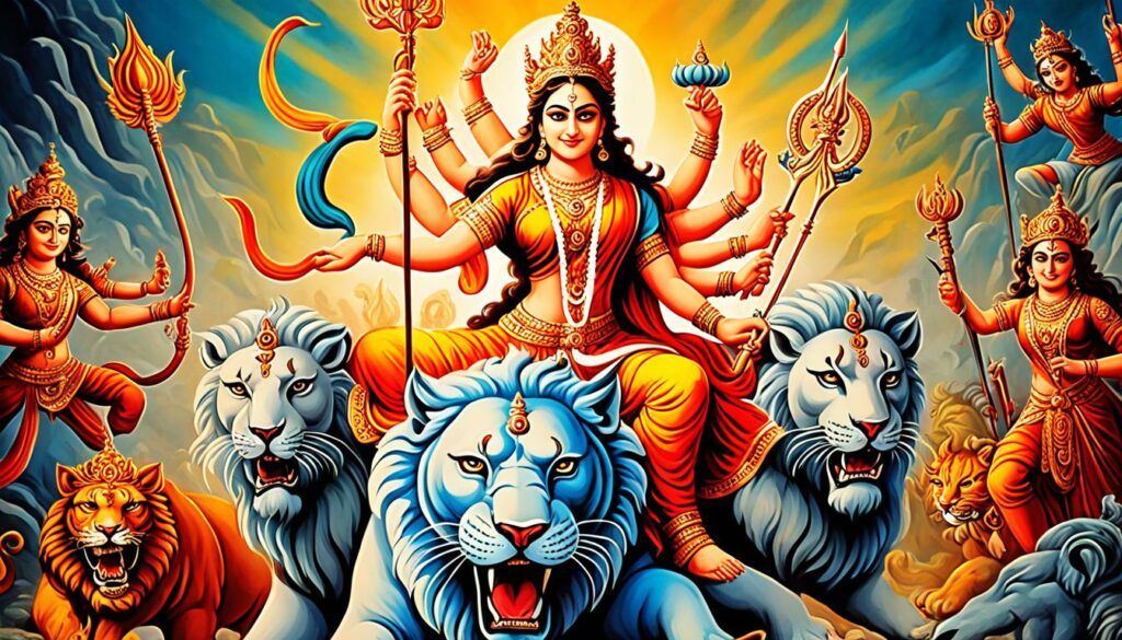 Mythological Stories of Goddess Durga