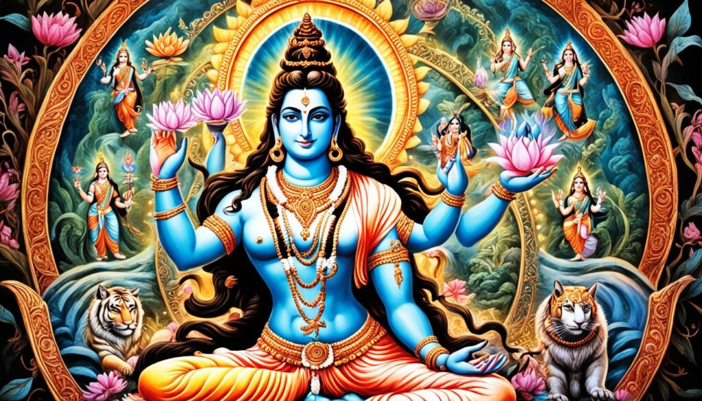 divine feminine and family dynamics of Shiva