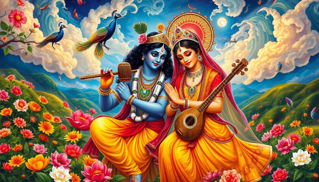 Gita Govinda by Jayadeva