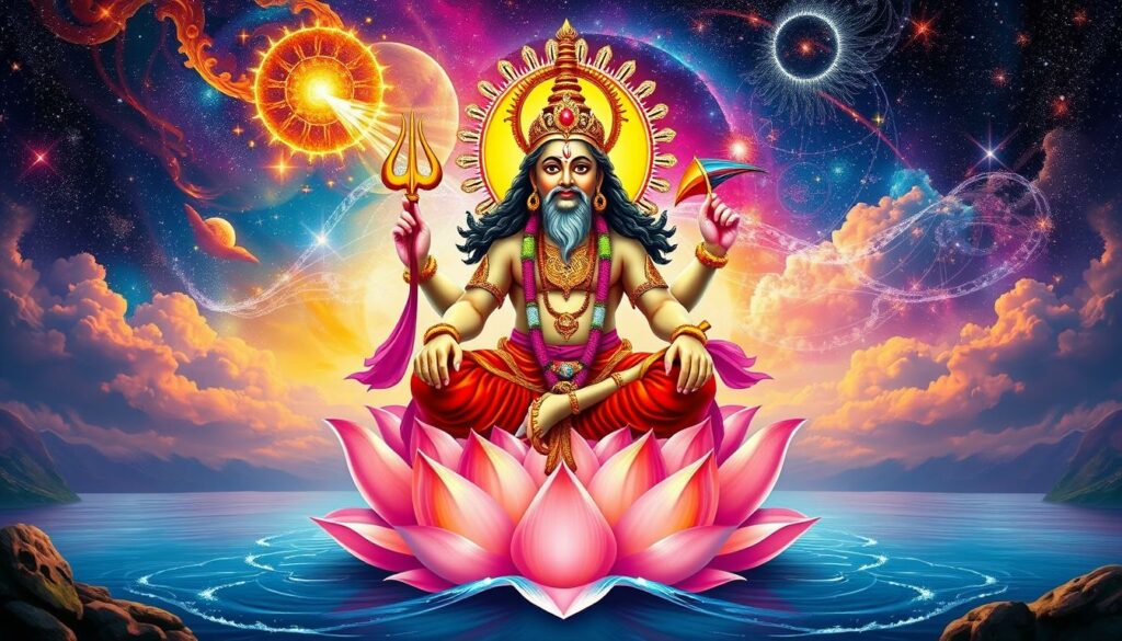 brahma creator god