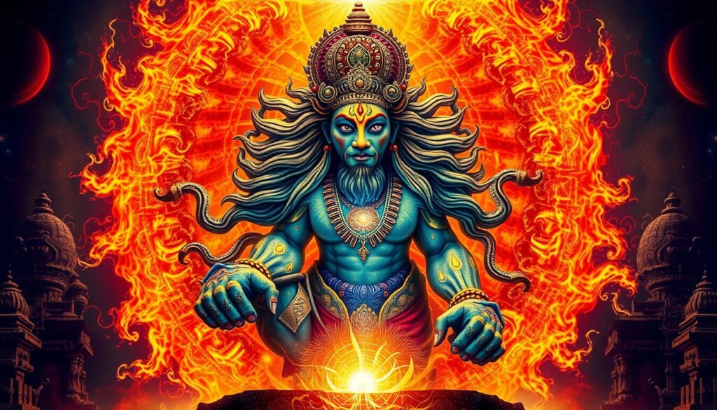 Narasimha mantra and its spiritual significance