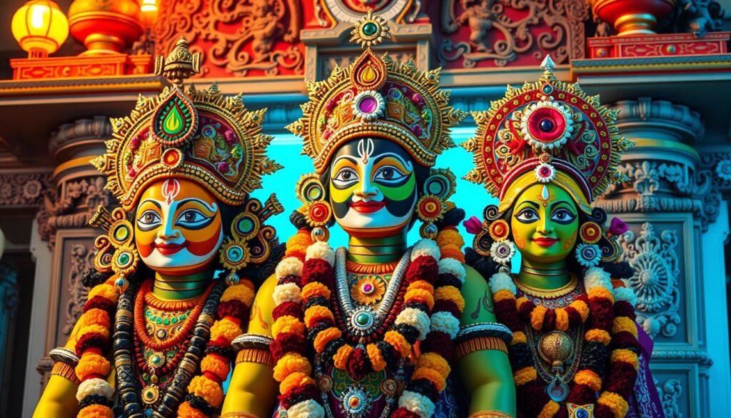 Jagannath Deities