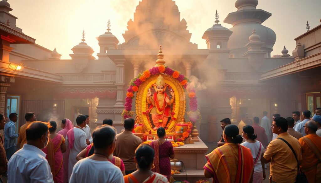 Mangal Arati at Jagannath Temple