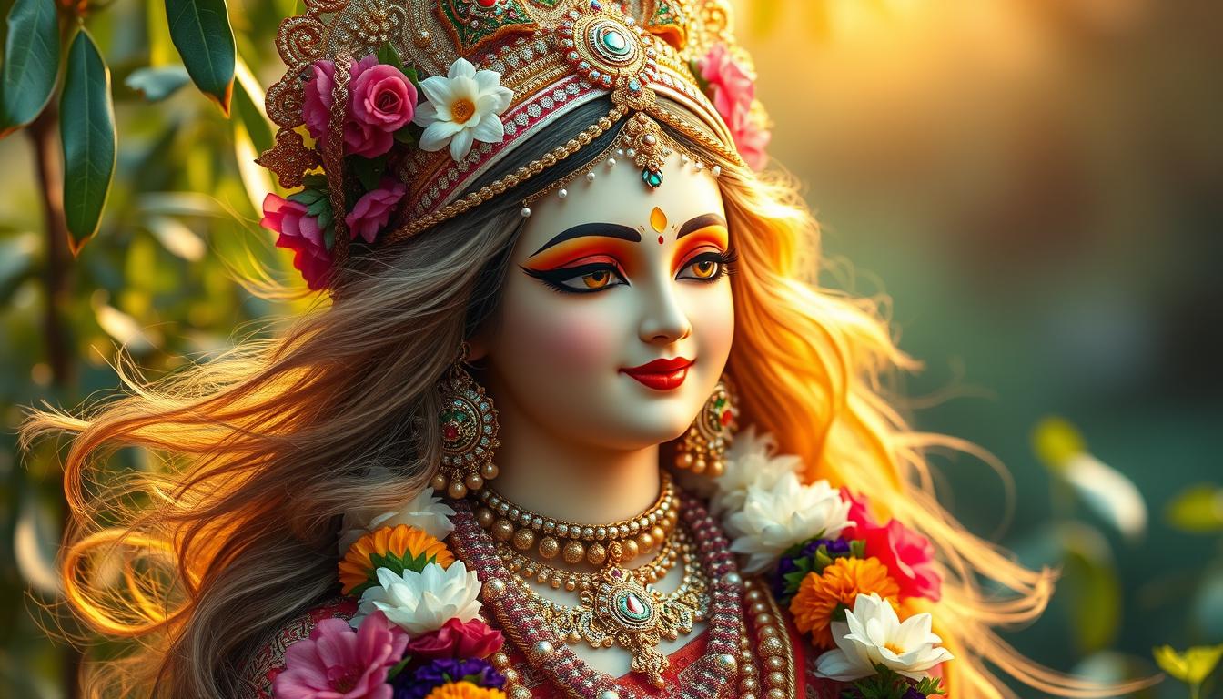 srimati radharani